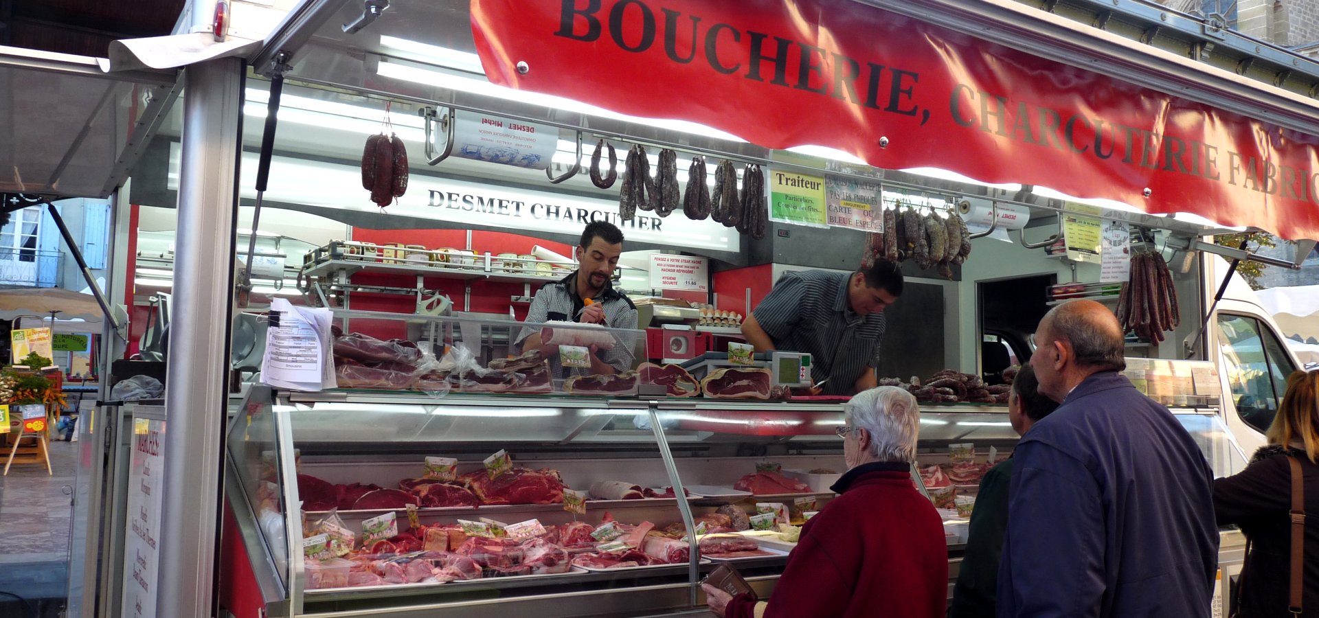 Boucherie charcuterie Saint-Quentin-la-Tour